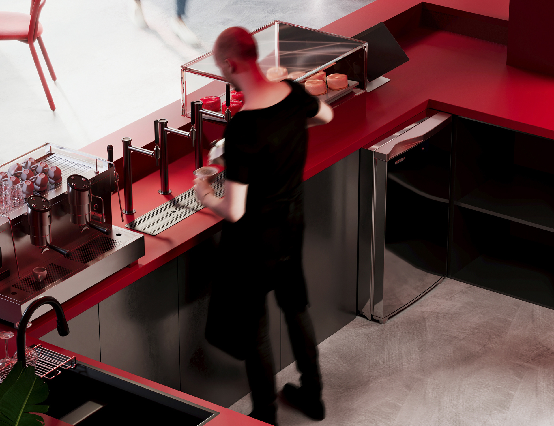 三部曲咖啡馆丨A  Plus Studio-10