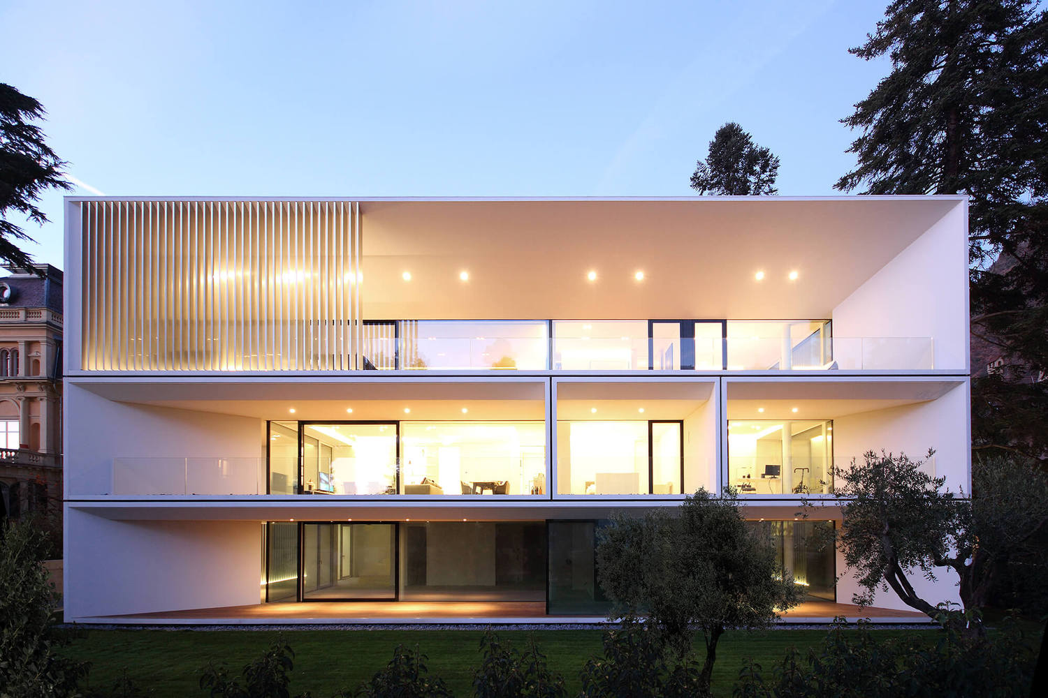 将山林‘收’入建筑中——意大利Runkelsteiner别墅  JMA-5