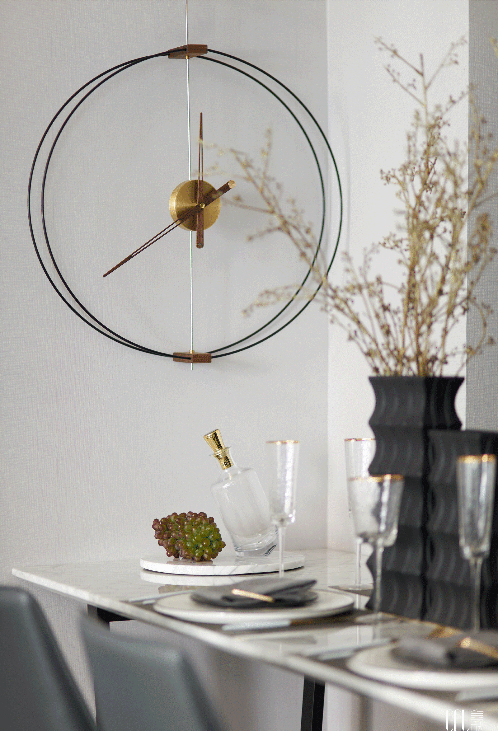 中央松湖 Loft 户型 E&F 室内设计-13