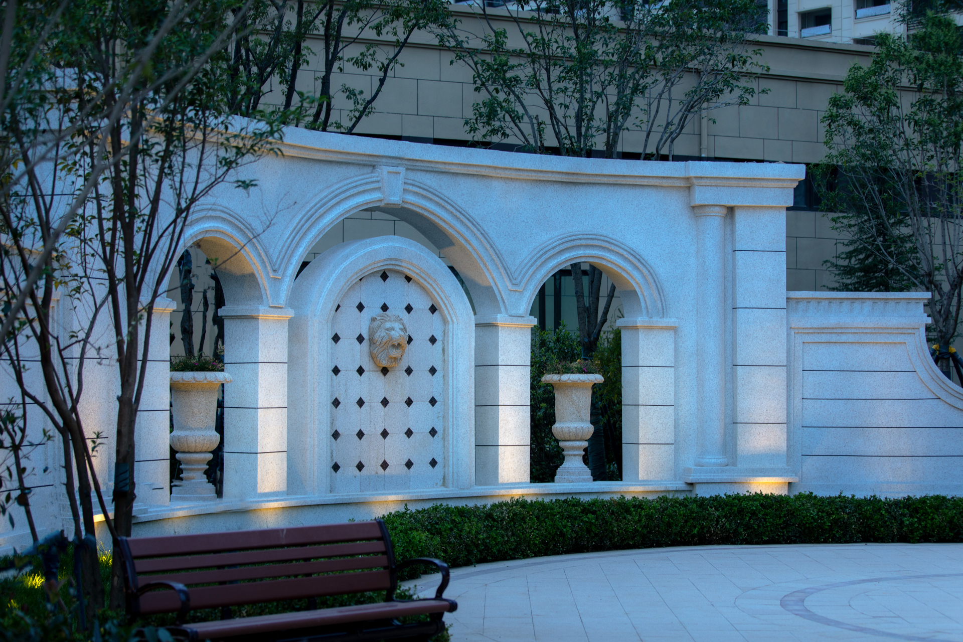 济南中海·凯旋门（1 期）丨中国济南丨伯立森景观-12