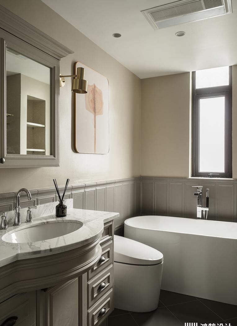 175㎡法式优雅家居,打造颜值收纳儿童房-31