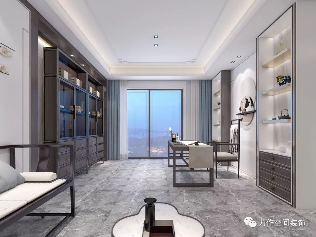 万科玲珑湾新中式大宅设计 | 自然禅意，简约优雅-49