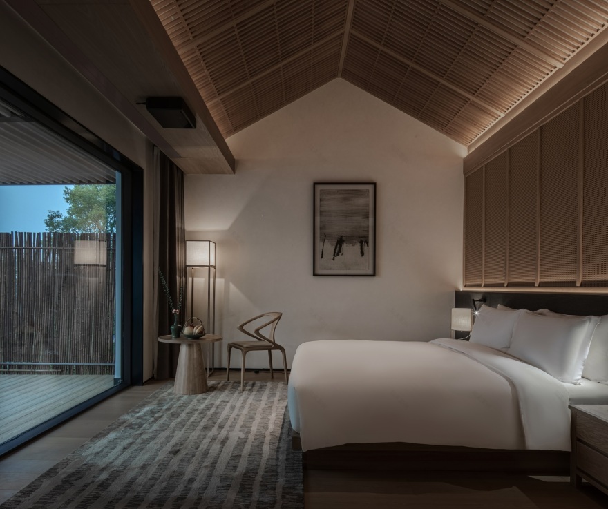 黄山紫阳烟雨度假酒店丨中国安徽丨风合睦晨空间设计-135