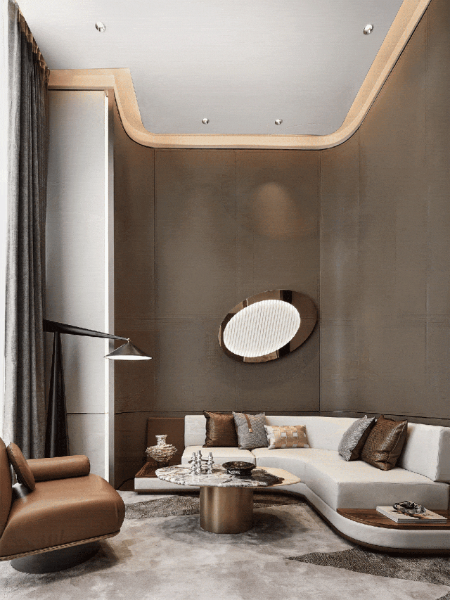 信达·时代央著·湖璟售楼中心 | 叶胤祥打造 900㎡都市谧静空间-11