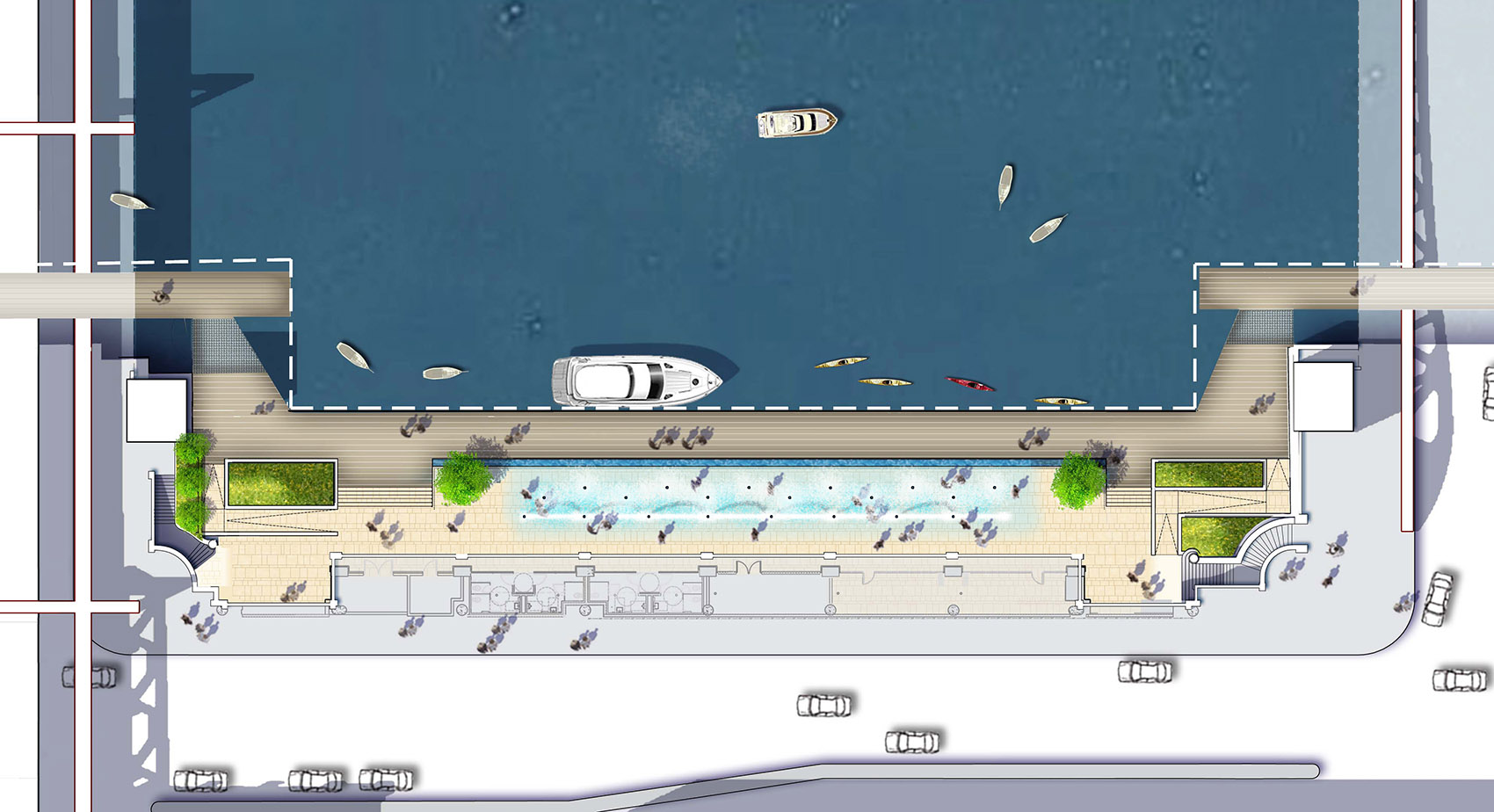 芝加哥滨河步道的四维设计 / Sasaki-52