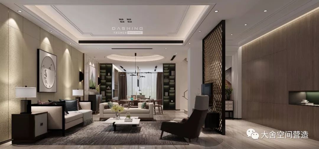 苏州晋府 500m²现代中式私宅设计-20