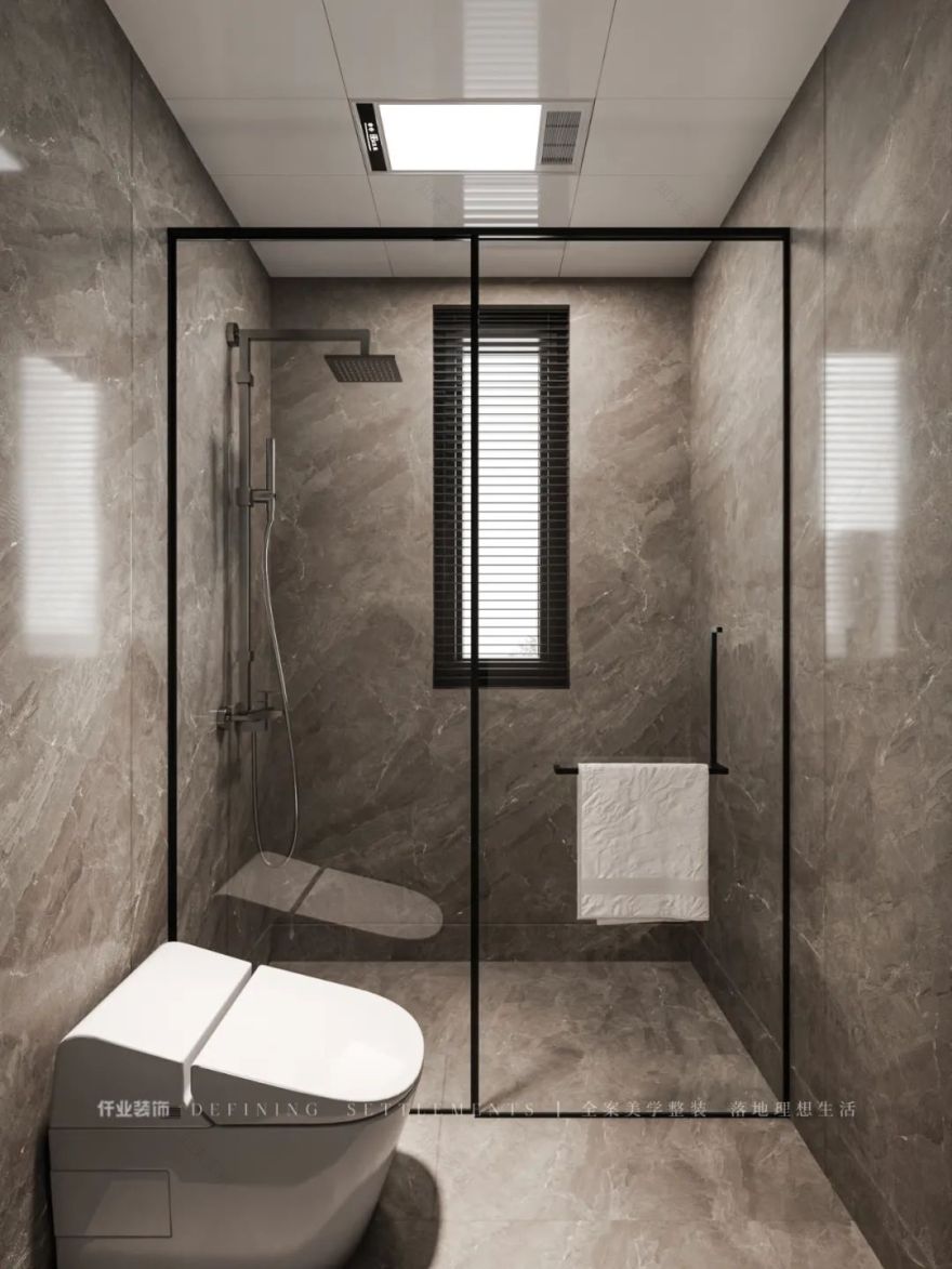 新城阅璟台丨127㎡意式极简私宅丨中国武汉丨胡欢-55