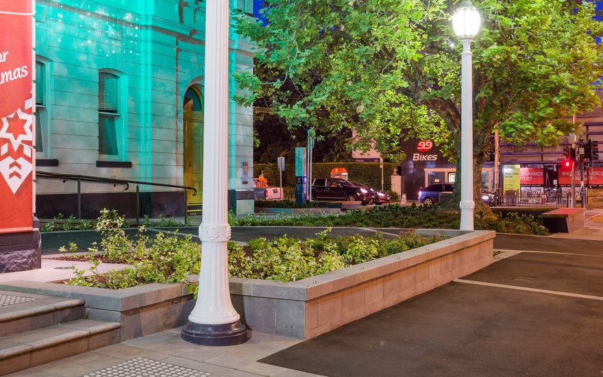 Malvern Town Hall景观设计丨MDG Landscape Architects-5