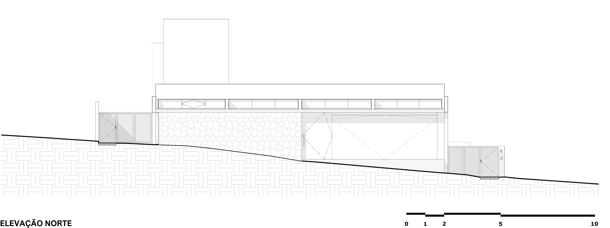 但丁之家丨巴西巴西利亚丨Bloco Arquitetos-48
