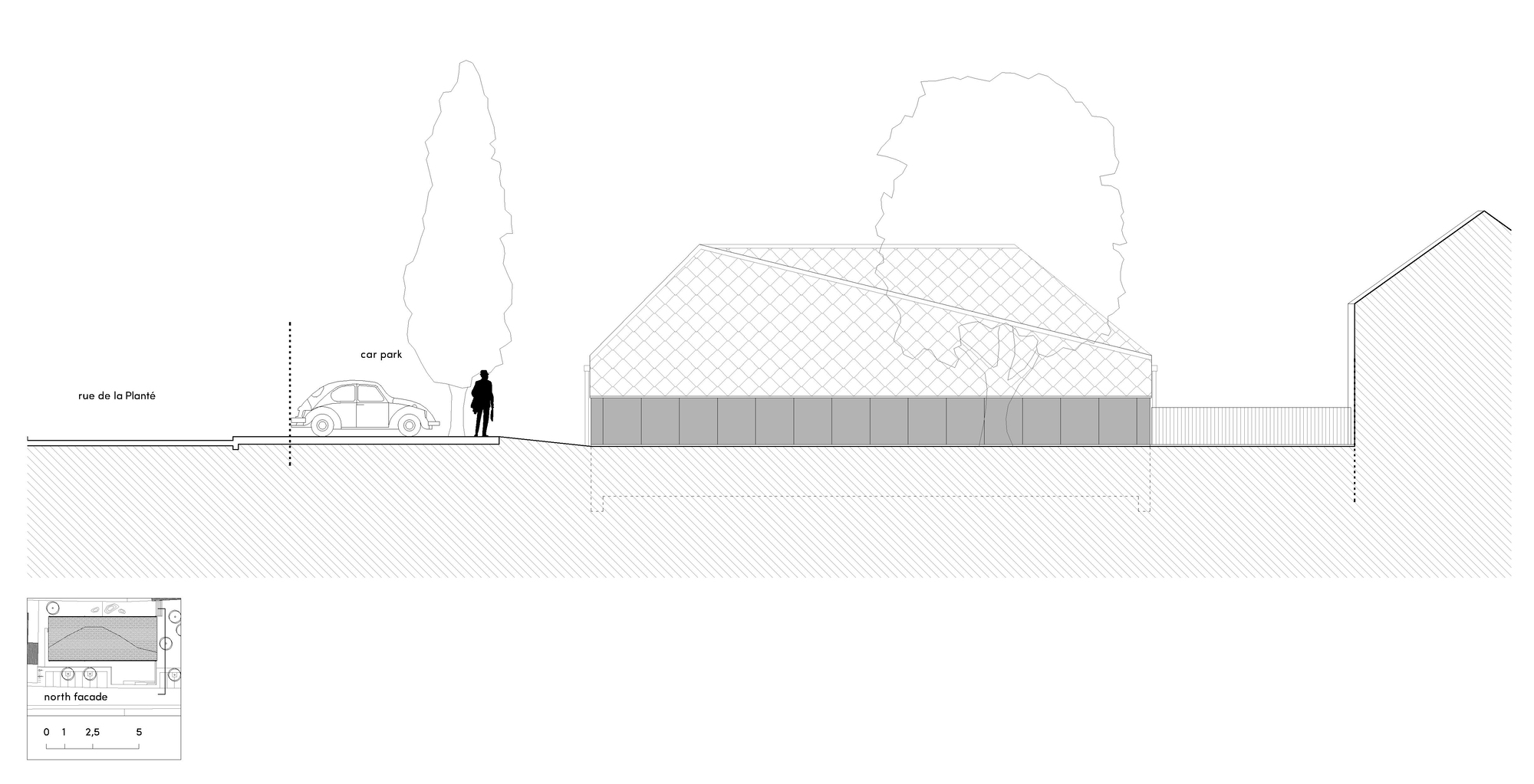 文化中心飞檐丨法国丨OVERCODE architecture urbanisme-60