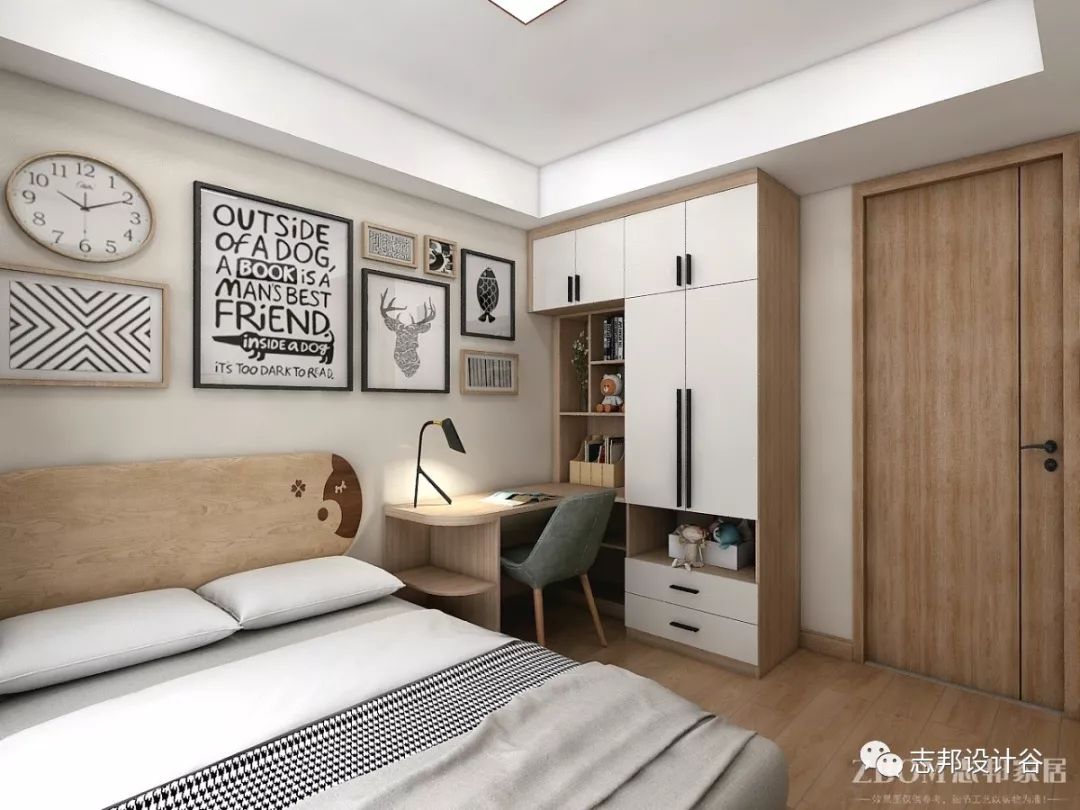 《风落木归山》 | 现代原木风格，温馨舒适，自然清新-77