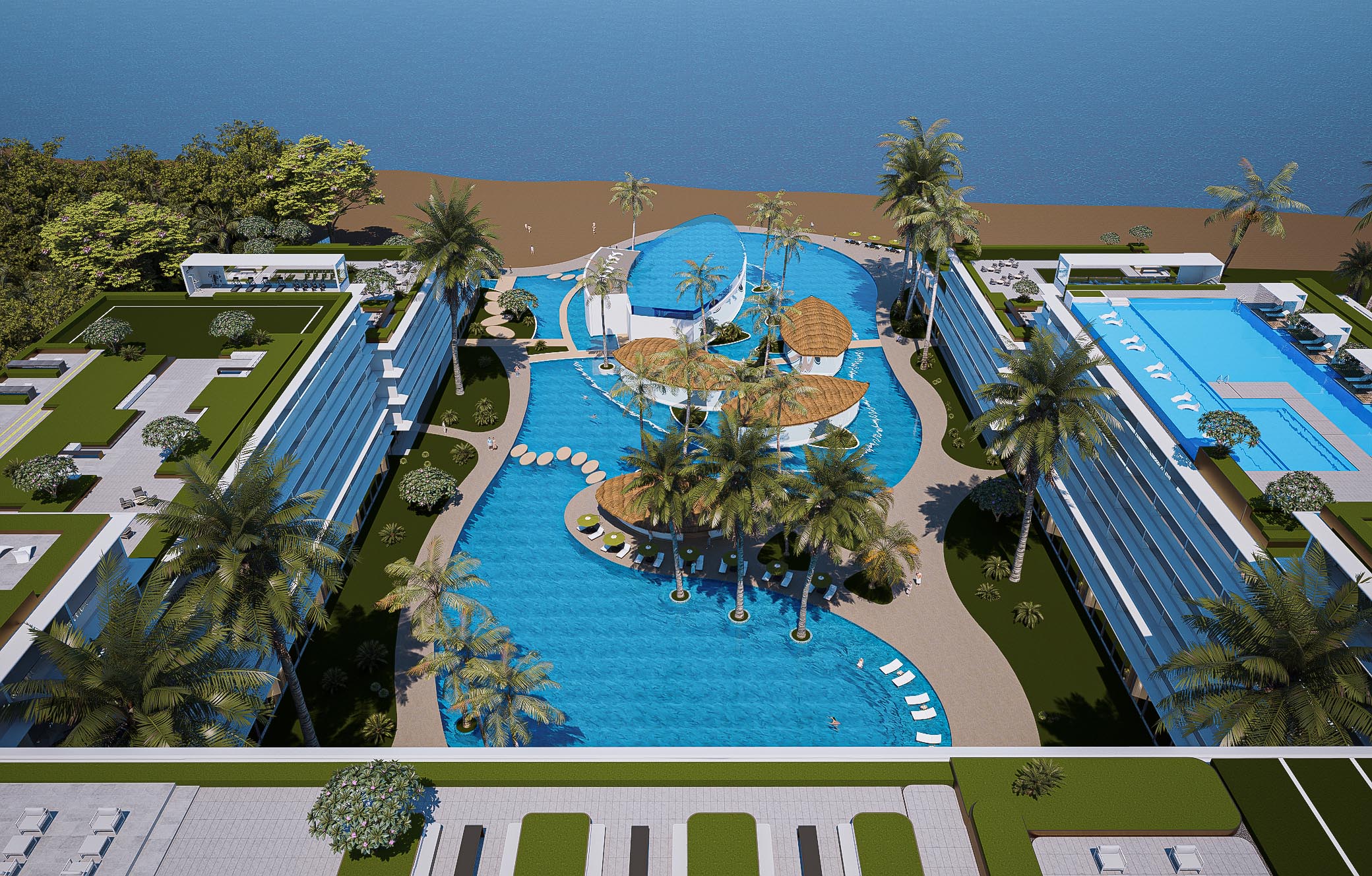 斐济楠迪小镇规划方案-11