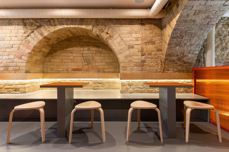 复古砖墙中的现代咖啡馆 · BWTC Coffee Shop-13