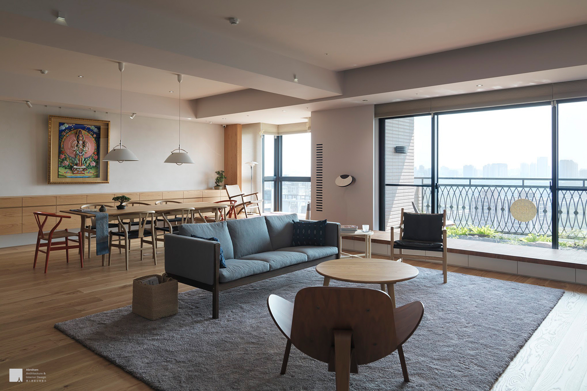 竹北戴宅【光蕴之境】丨中国新竹丨仆人空间设计有限公司-23