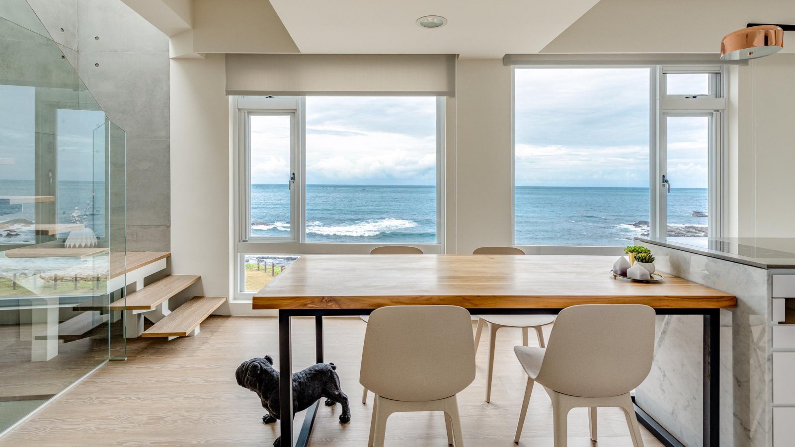 白＋木，极简主义住宅 | 御见 YU Design LAB-3