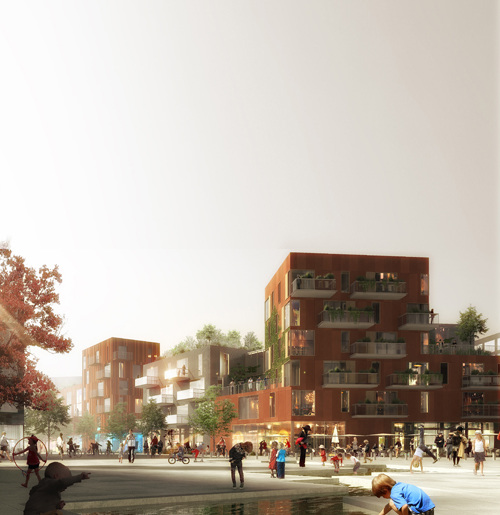 波特兰高尔夫球场及绿地再开发设计丨美国波特兰丨未明确提及-29