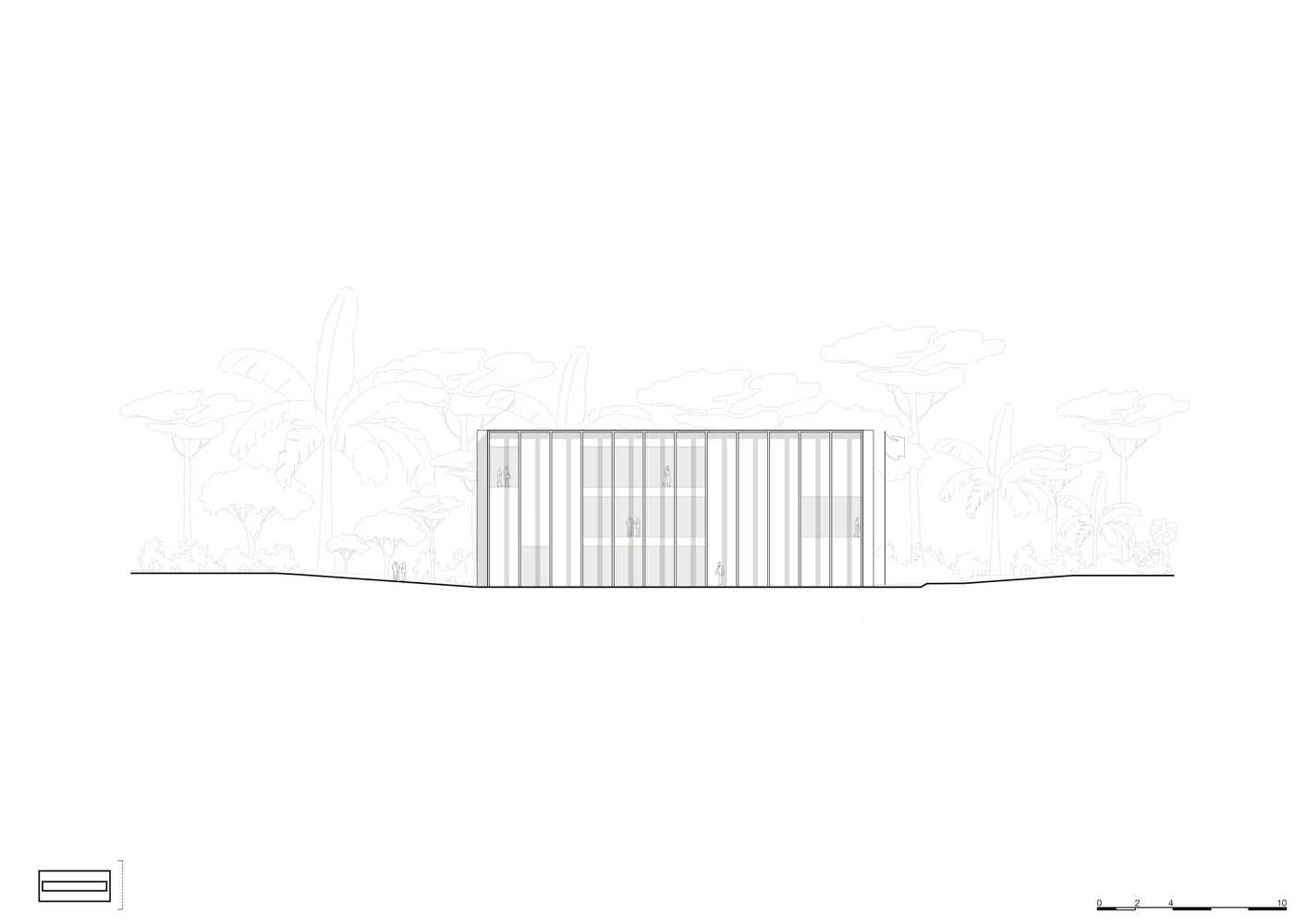 巴西圣若泽多斯坎普斯校园建筑-48