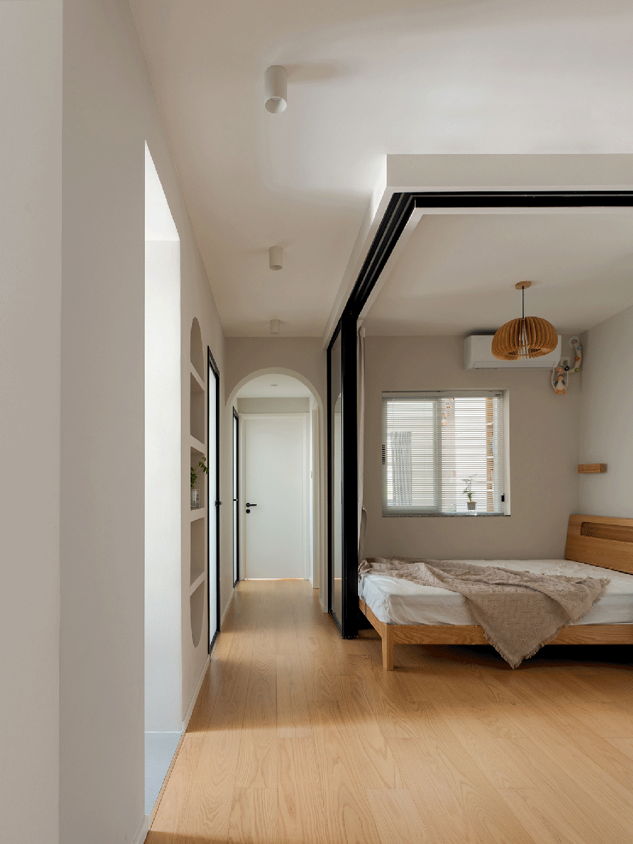 异形空间变身四房两厅丨中国深圳丨深圳零玖贰捌设计机构-65