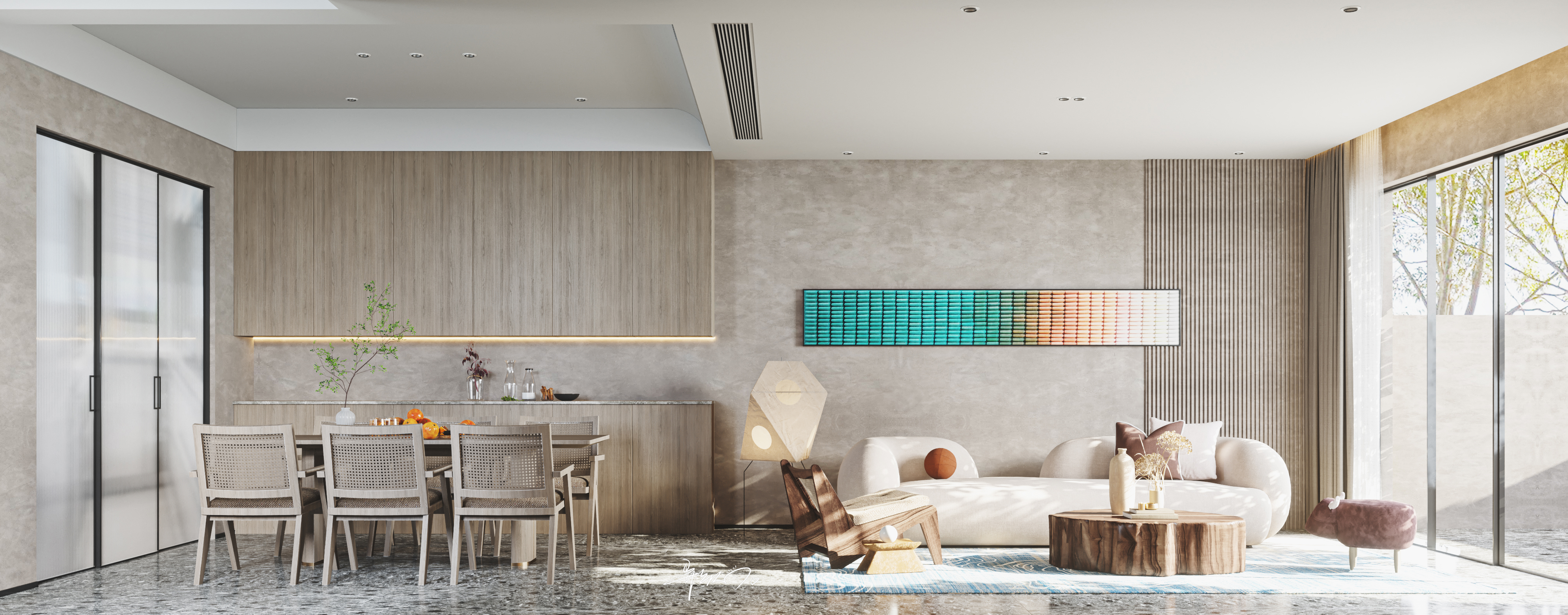 简约现代风酒店客房设计丨知名设计师-29