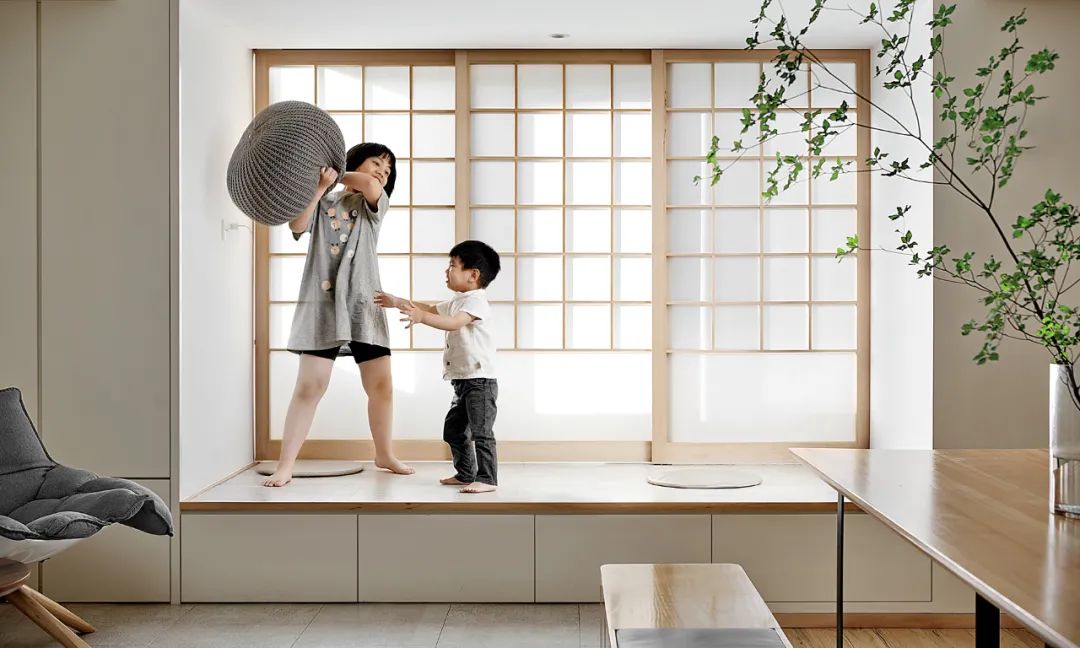 诗意的 100 平米现代家居，重组空间与情感互动-21