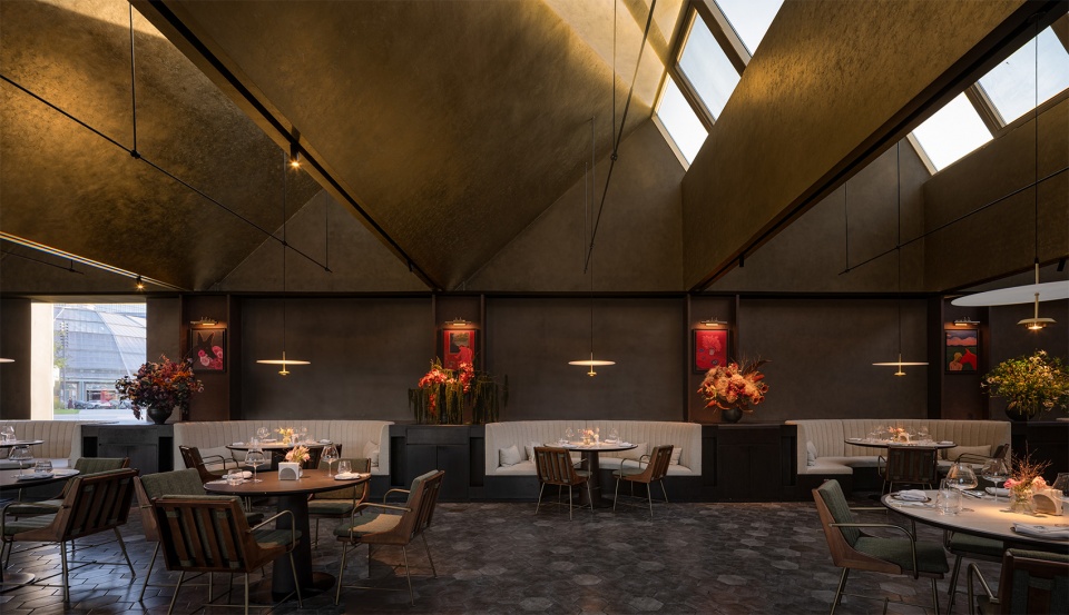 上海Olivino艺术餐厅丨中国上海丨无设建筑-43