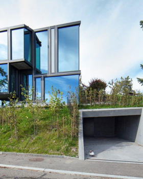 瑞士迪尔斯多夫葡萄庄园住宅丨l3p architekten