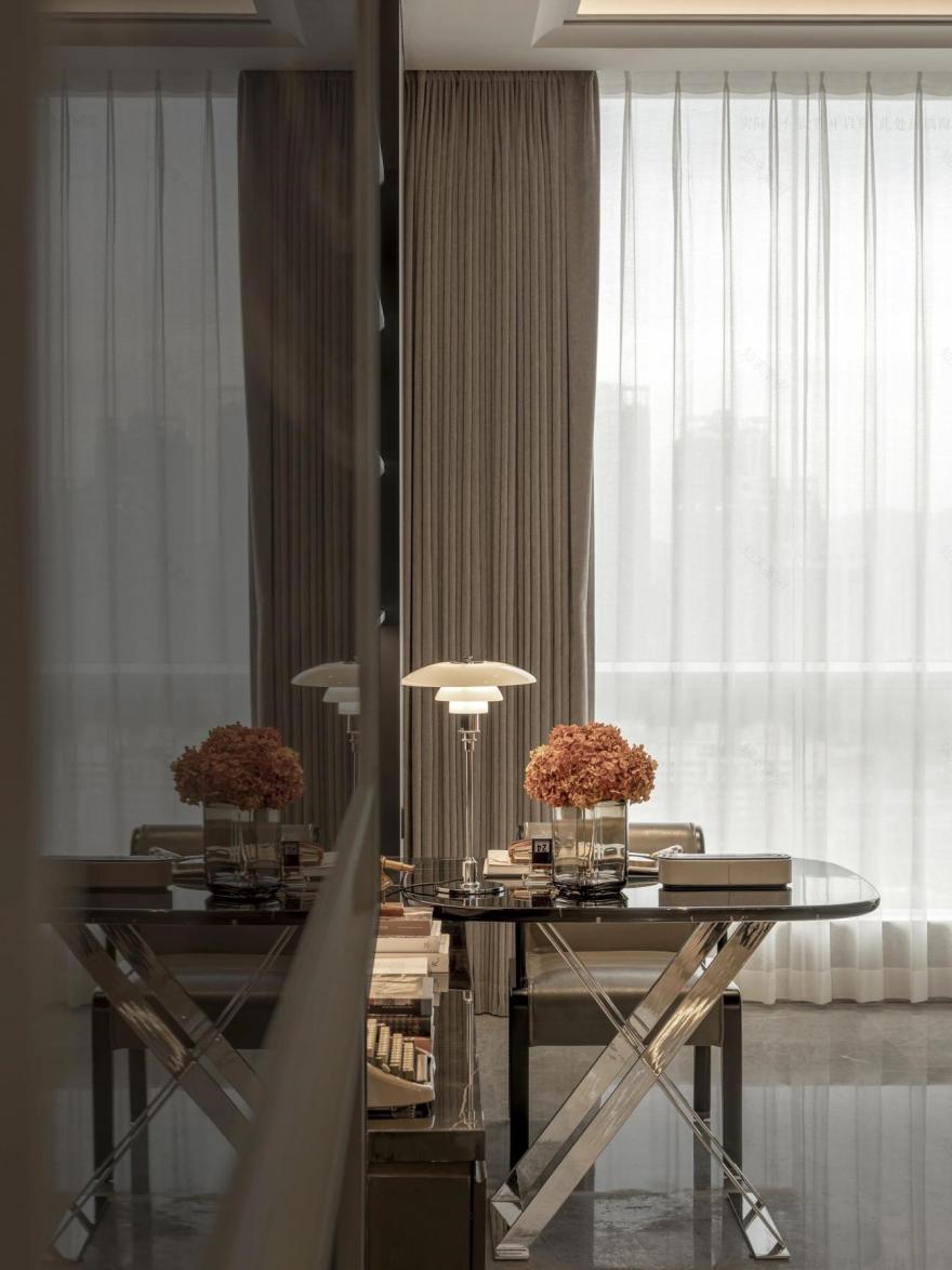 广州华润置地白鹅潭瑞玺250㎡样板间丨中国广州丨DIA丹健国际-28