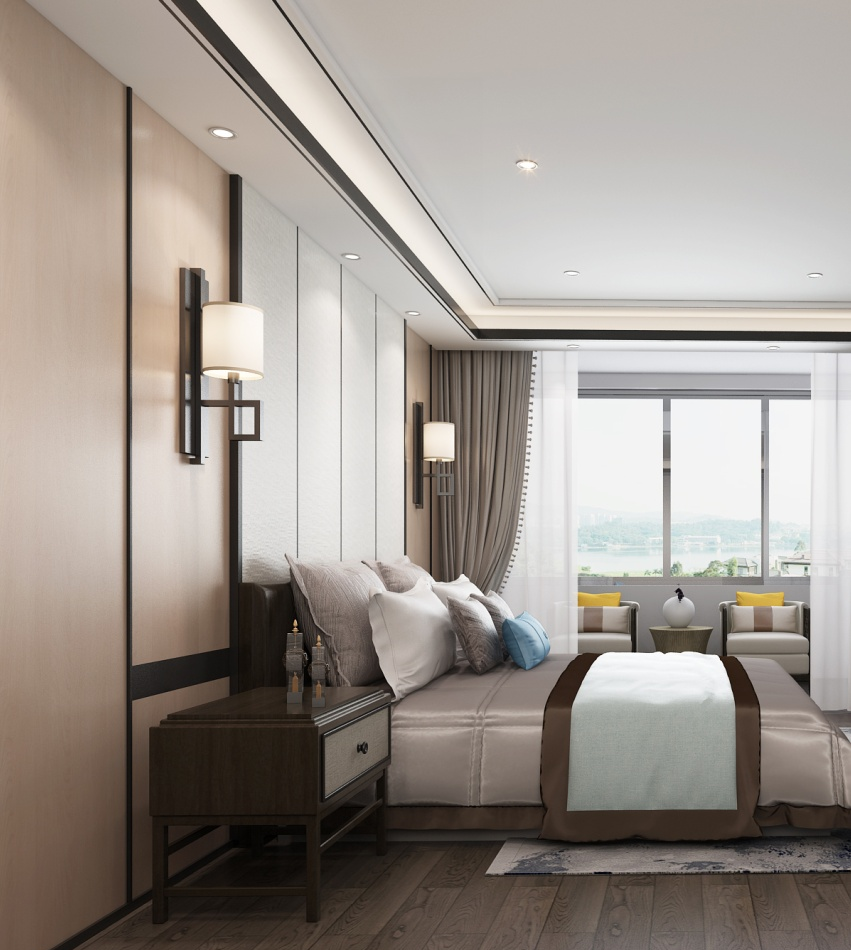 新中式轻奢风,优雅低调的东方奢华-16