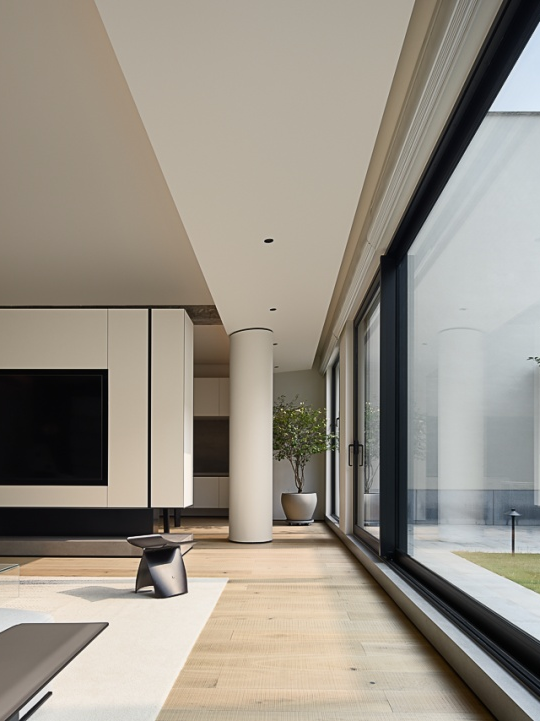 流动柔和的美感丨底层复式-36