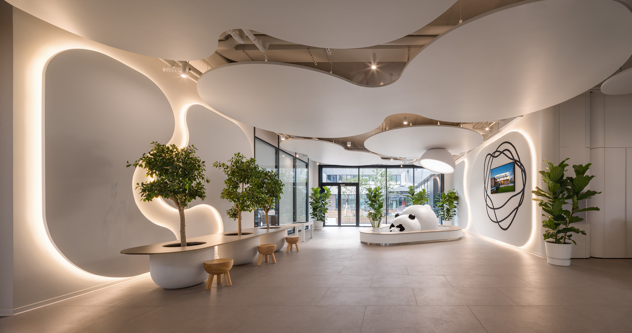 有趣的法伊娜幼儿园设计丨UkraineKyiv丨YORK architects-11