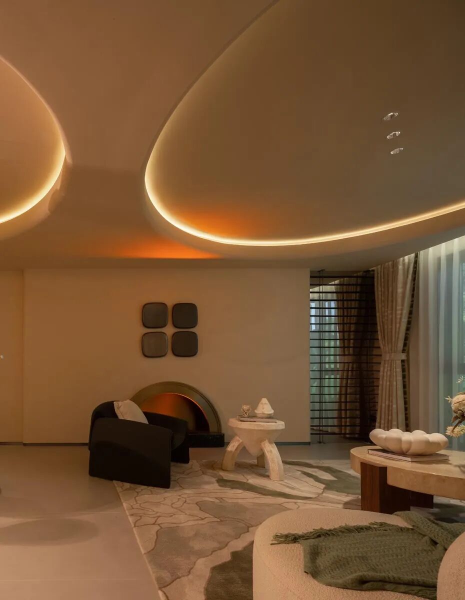 沈阳环球港湾 · 极简自然的治愈家丨中国沈阳丨一然设计(上海,深圳,沈阳,北京)-7