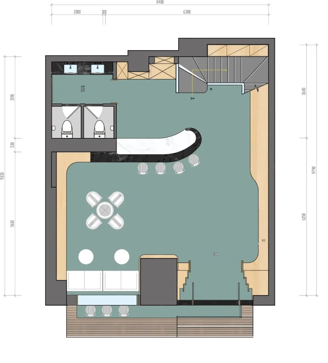 睿臣葡萄酒生活体验馆丨中国惠州丨誉山设计事务所-16