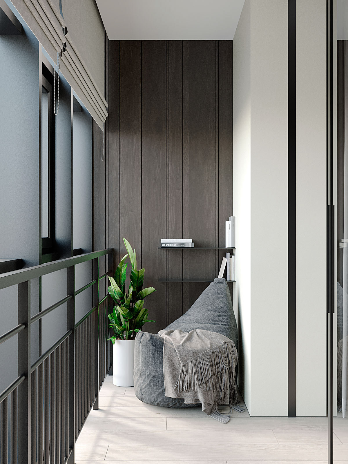 148㎡住宅设计 打造宁静和谐的居住空间-10