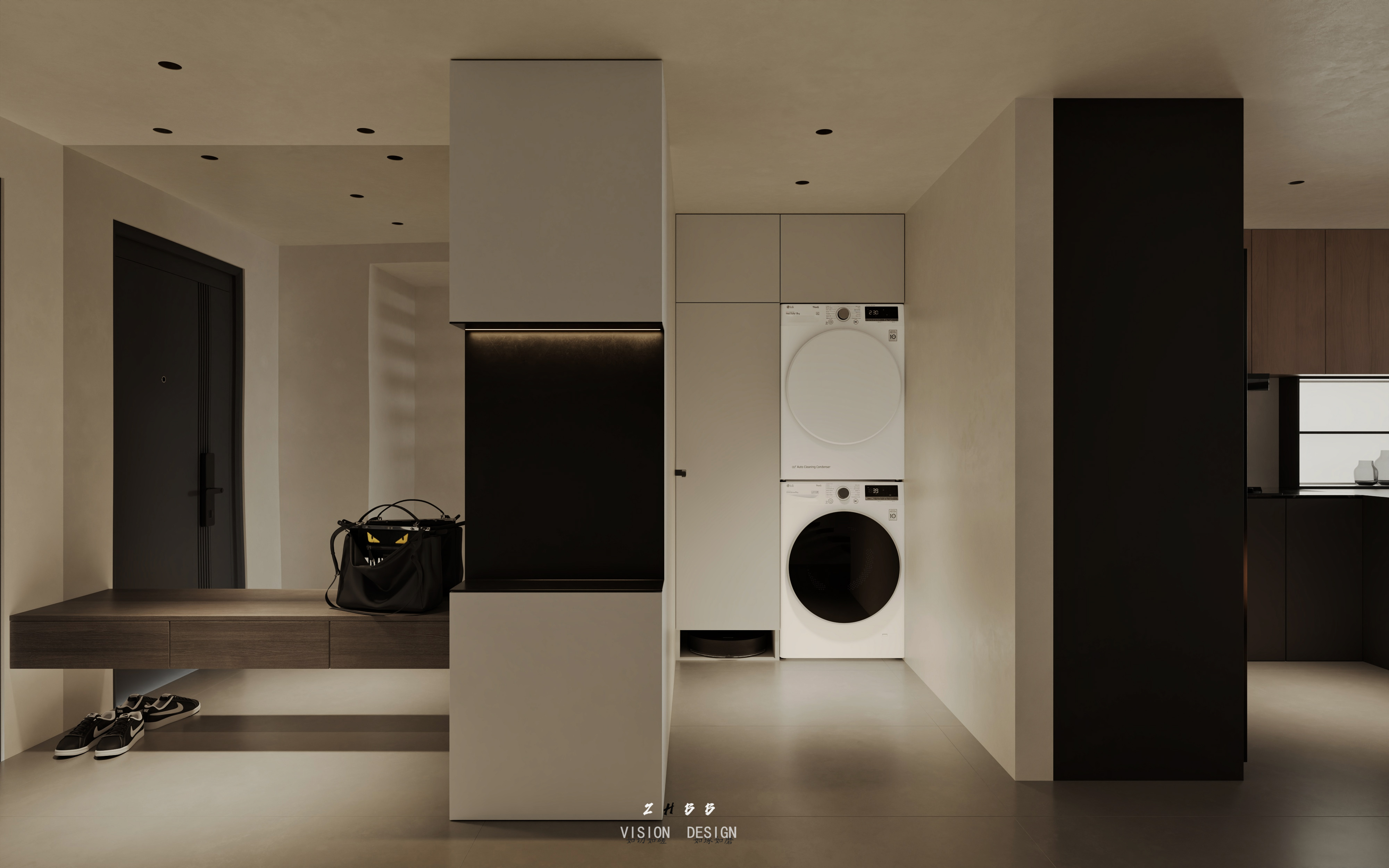 意式极简loft公寓-11