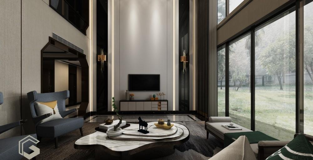 建业桂园复式 | 城市绿洲中的宜居空间-0