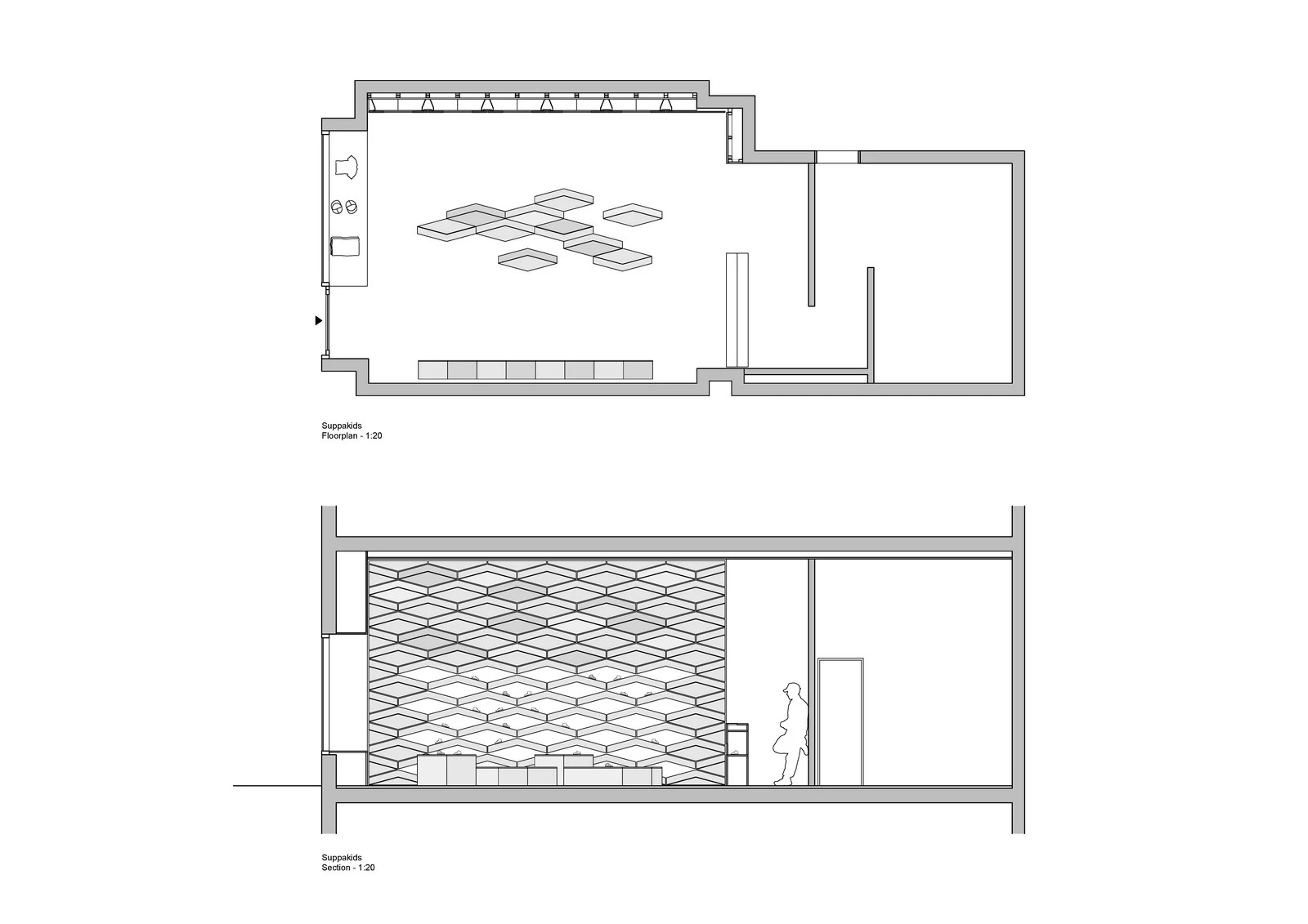 德国 Stuttgart Suppakids 童鞋店——趣味展示空间-23