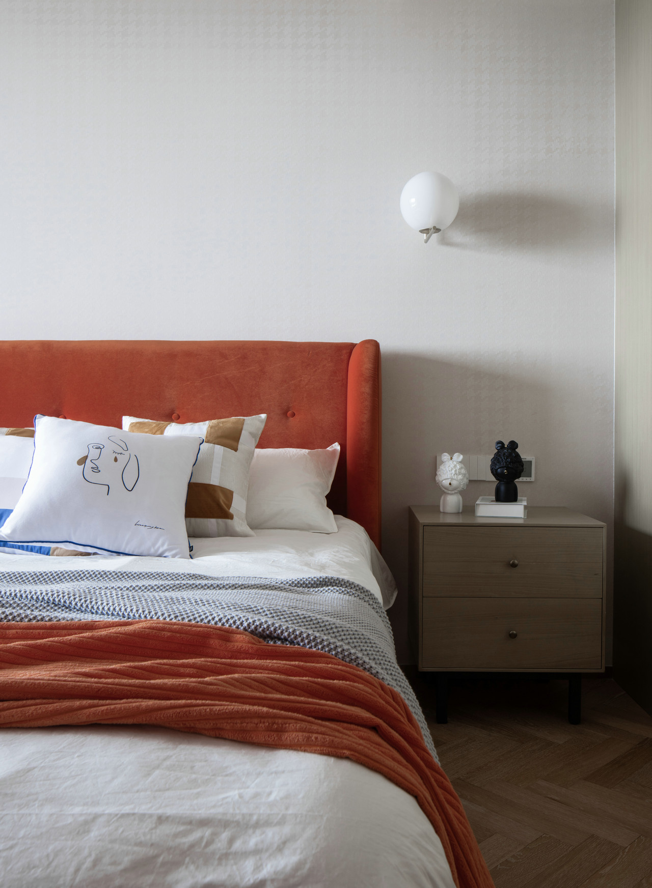 90 后小夫妻 180㎡个性舒适家居，海景猫宅的惬意生活-46