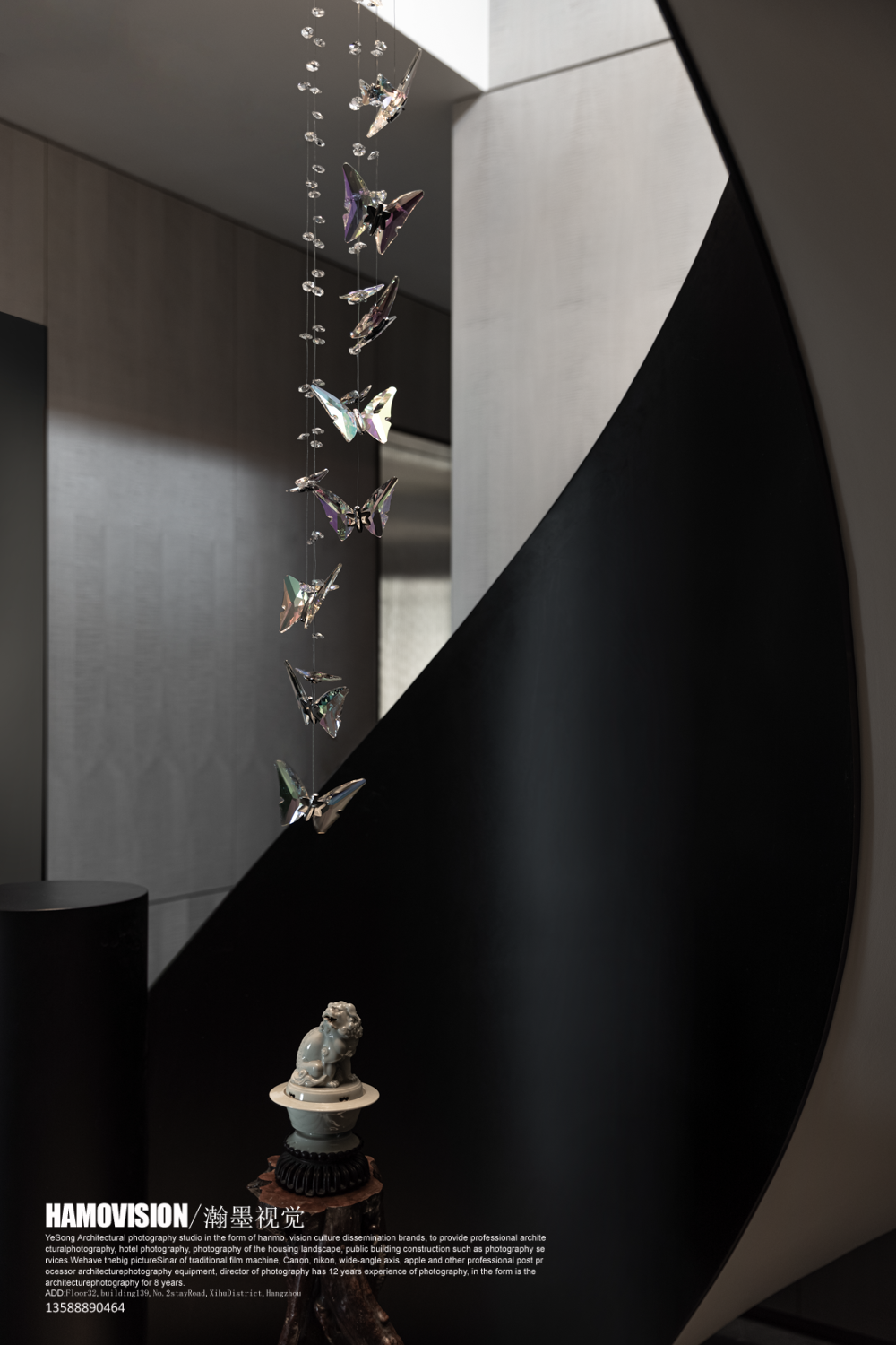 隐奢之居 · 1280㎡独栋别墅设计丨中国丨上海昊邸室内设计事务所-49