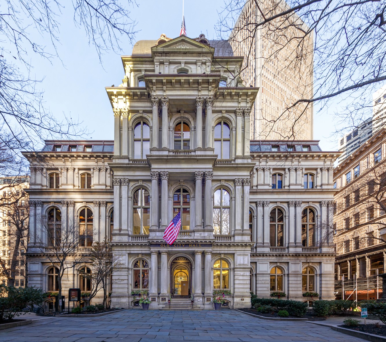 波士顿市政厅（Boston City Hall）丨美国波士顿丨Gerhard Kallmann,Michael McKinnel-74