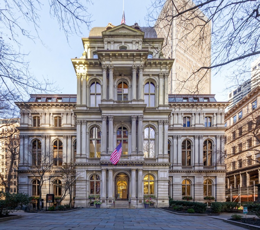 波士顿市政厅丨美国波士顿丨Gerhard Kallmann和Michael McKinnel-50