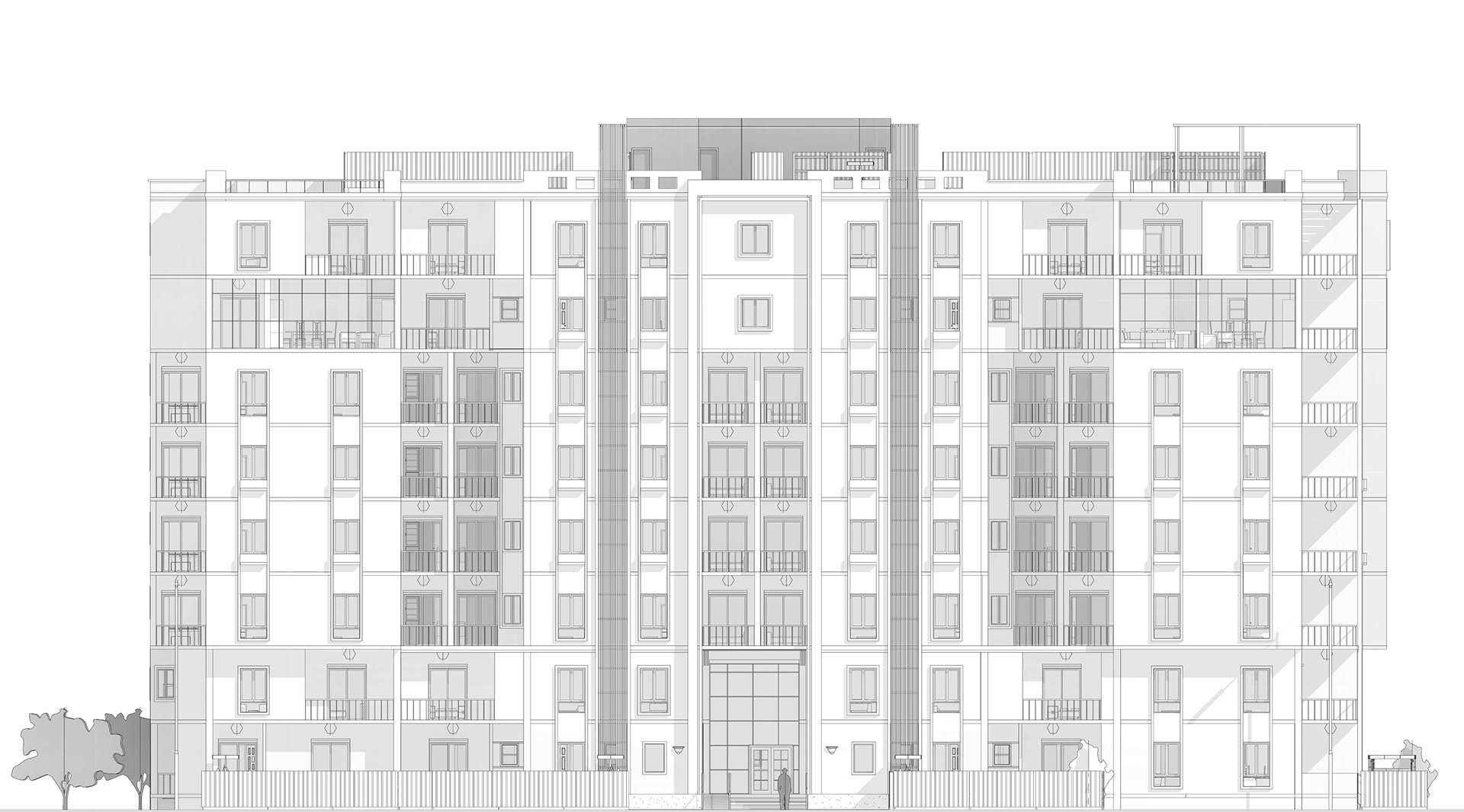 住宅小区项目-19
