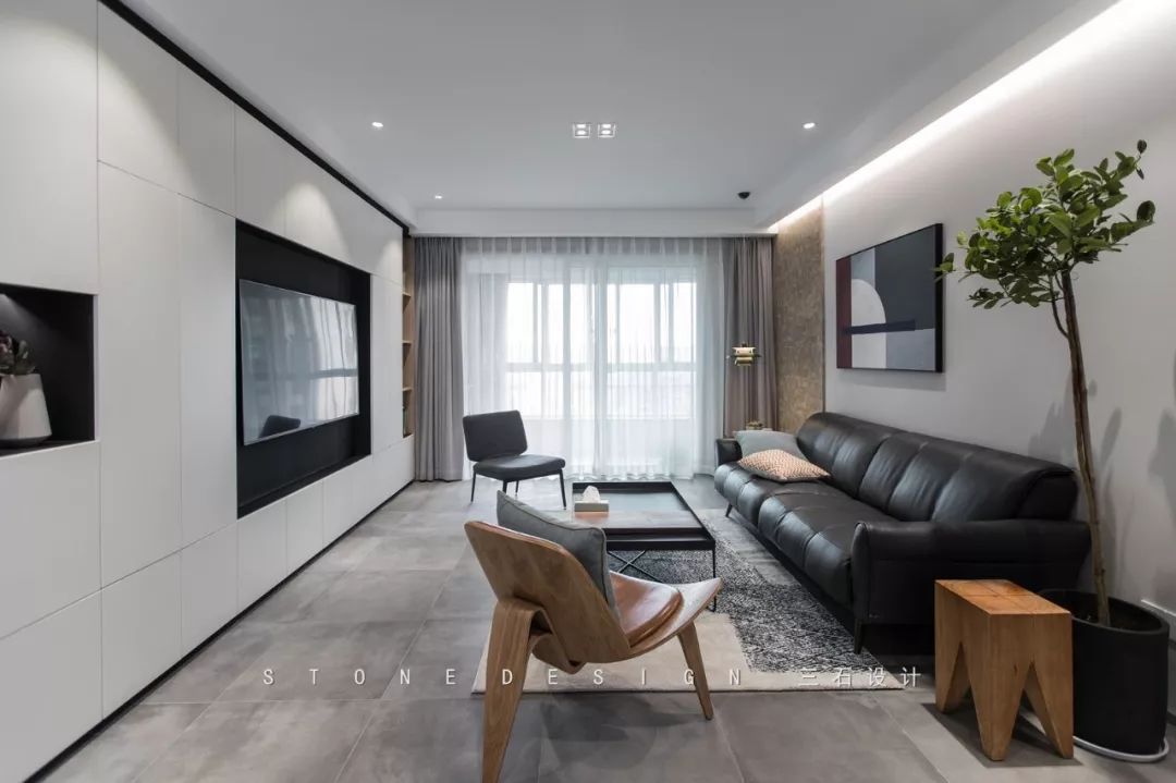 绍兴三口之家，温暖粗狂的质感生活-18