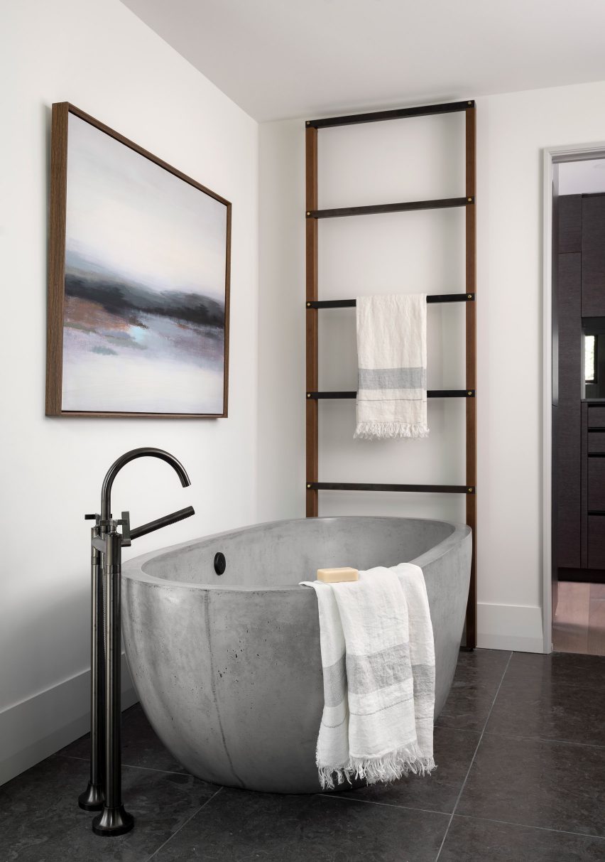 奥斯汀橡树林中的玻璃桥住宅丨美国奥斯汀丨Sanders Architecture-25