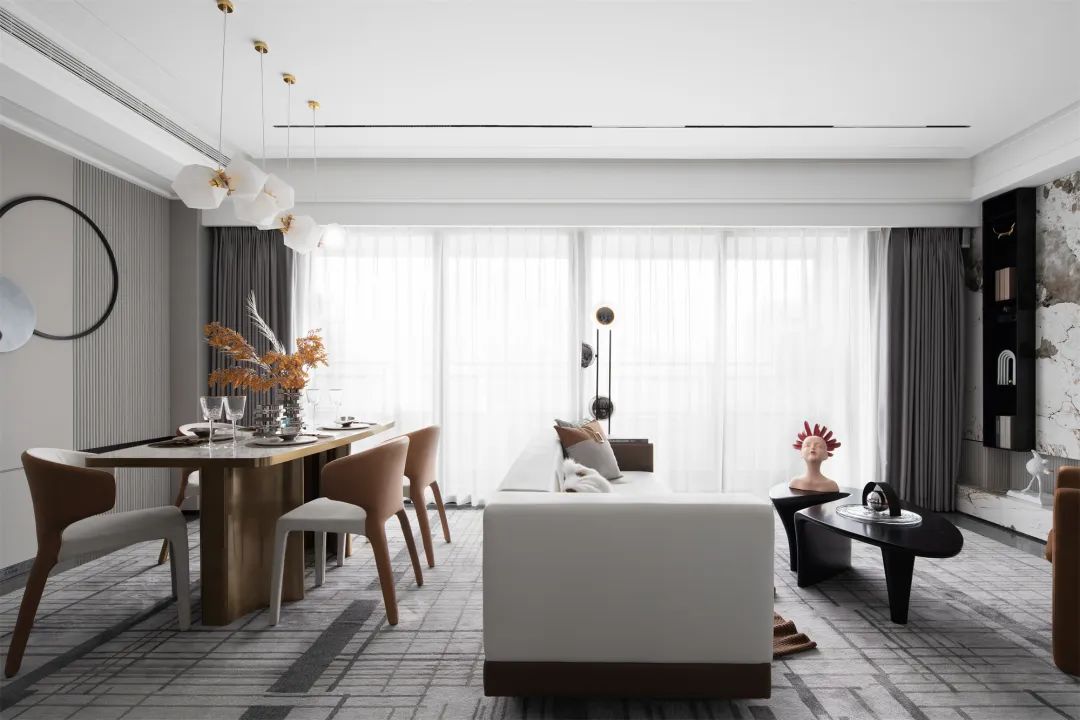 秋意浓·心之所向的海成云著样板间设计丨中国重庆丨庞一飞,袁毅,季巧-15