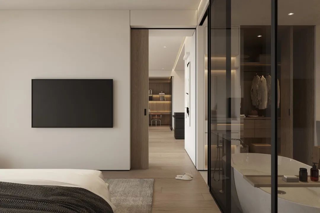 隐向 · 探索人与空间互动可能性的现代私宅设计丨中国淄博丨atelier zhui yu-47