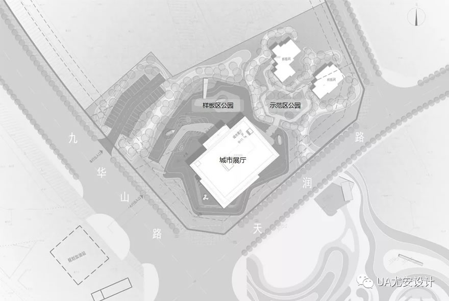 金茂岳阳洞庭生态创新城城市展厅-4