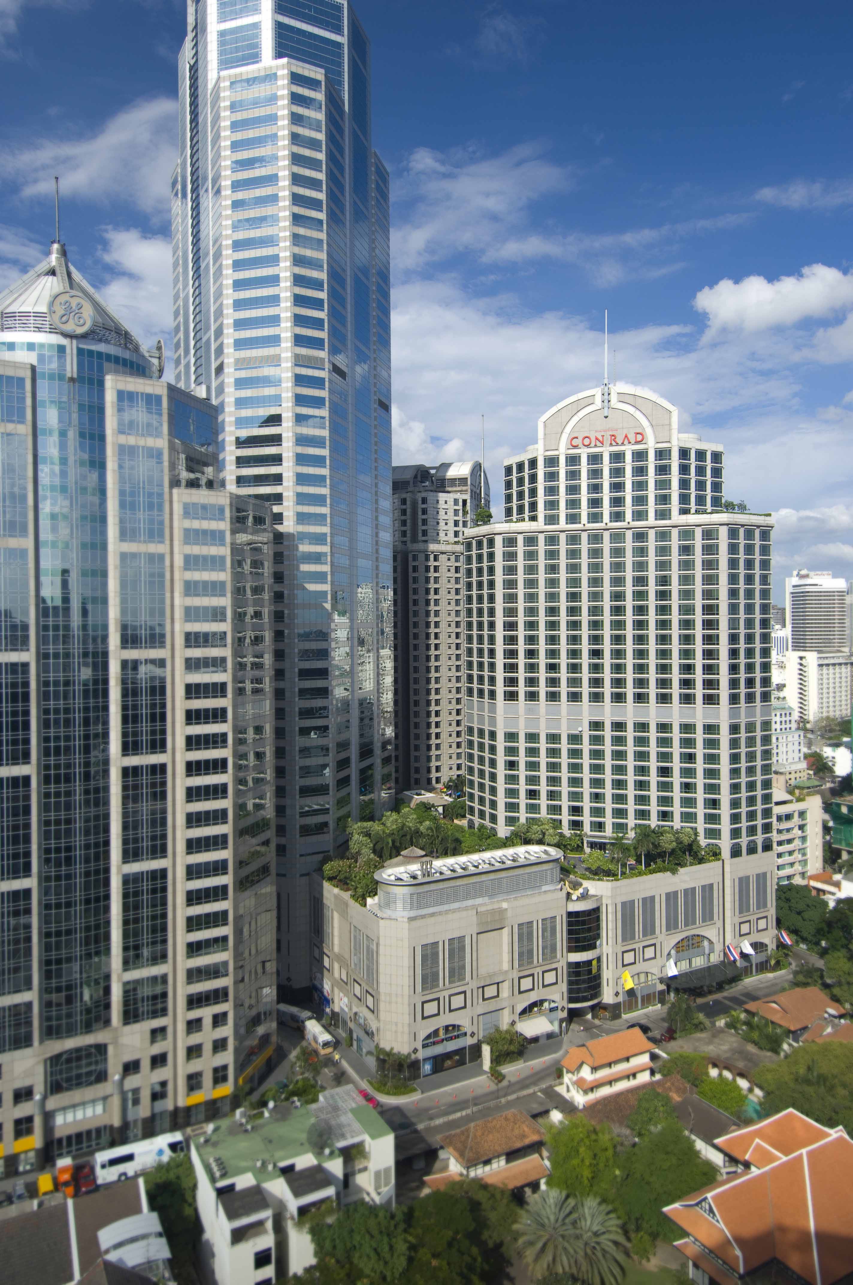 曼谷康莱德酒店-2