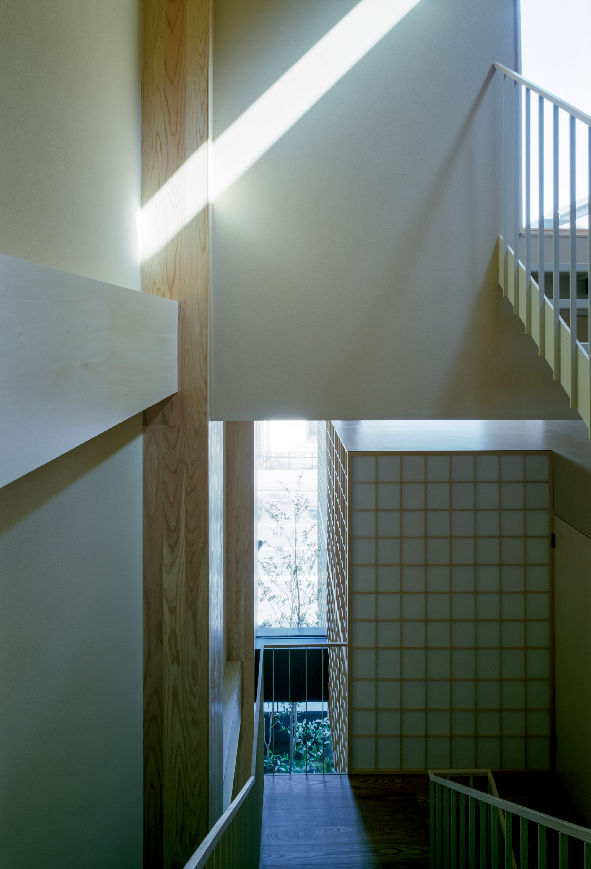 Minato ku私人住宿丨日本大阪丨FujiwaraMuro Architects-17