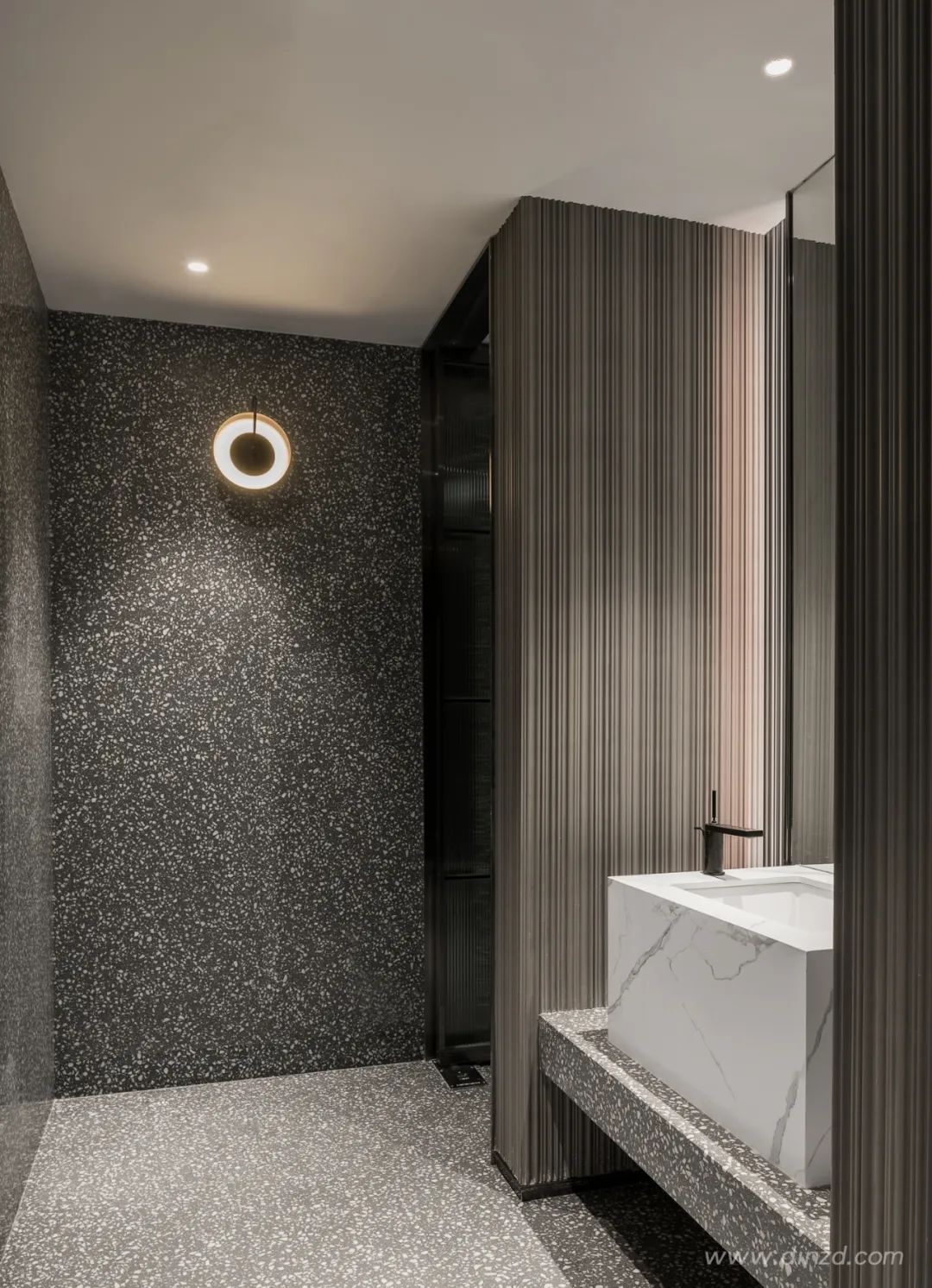 深圳现代办公空间 | 方圆之间，昼夜间流动的时间与空间-42