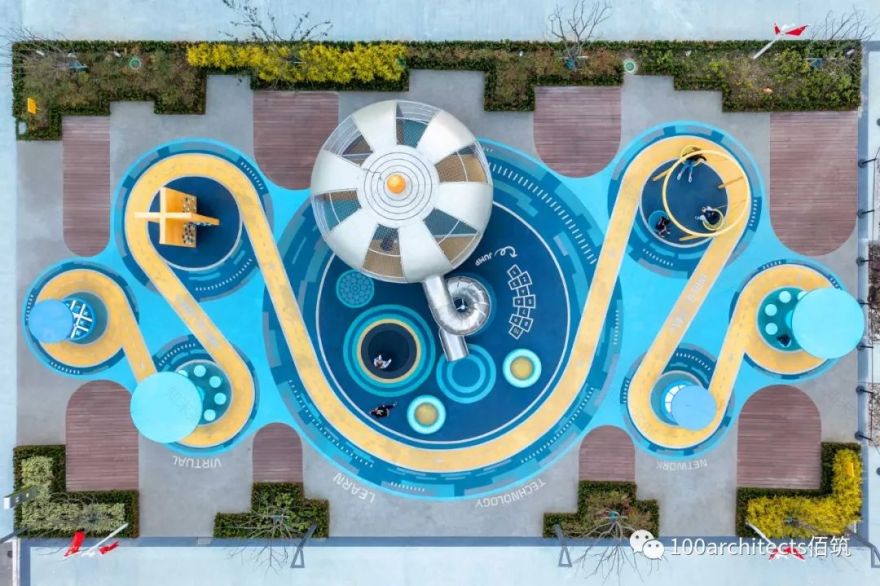 杭州未来社区“代码之域”丨中国杭州丨佰筑建筑设计咨询(上海)有限公司-21